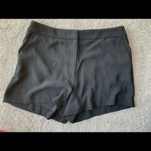 H&M fancy black shorts